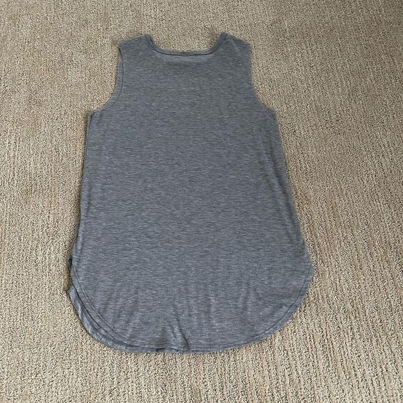 H.I.P. Grey “I Love Sunny Days” Keyhole Tank Top - Picture 5 of 6